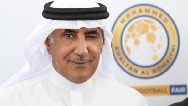 الإماراتي محمد خلفان الرميثي يعلن عن ترشحه لرئاسة الاتحاد الآسيوي لكرة القدم