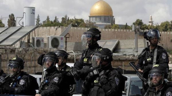 Groups of Israeli settlers were seen touring the compound under heavily armed guard. (AFP/File)