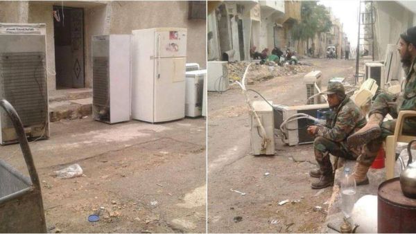 قوات النظام السوري تعفش ما تبقى من حلب