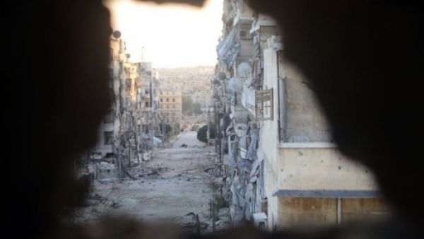 قصف مقرات اممية في حلب

