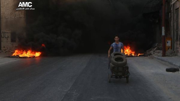 واصلت المعارضة السورية تقدمها على حساب قوات النظام