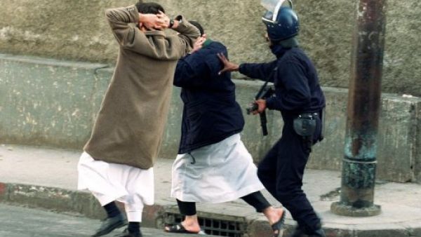 تظاهرة لليمين البريطاني المتطرف في مدينة دوفر جنوبي إنجلترا بداية العام 2016 - أرشيف