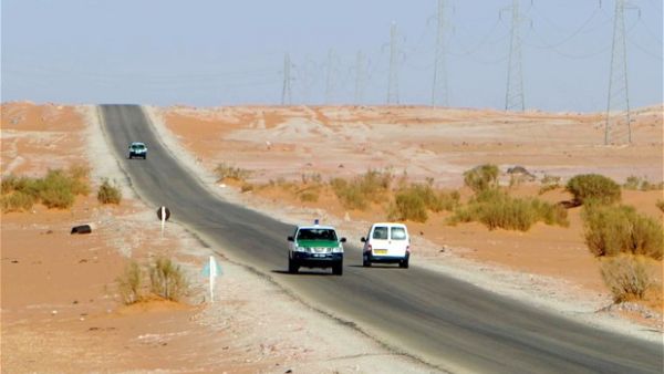 Syrians are taking a new route to Europe - through the bleak Sahara Desert (AFP/File) Syrians are taking a new route to Europe - through the bleak Sahara Desert (AFP/File)
