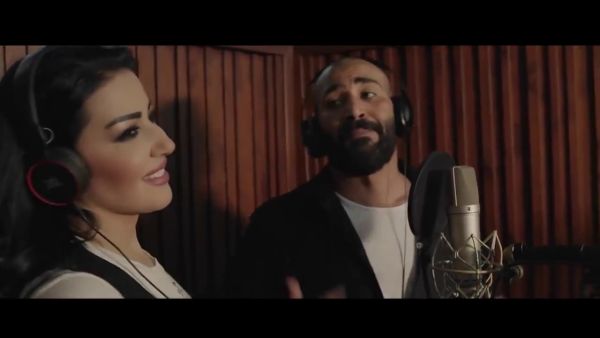 بالحلال يا معلّم | دويتو احمد سعد و سمية الخشاب | مسلسل بالحلال 2017