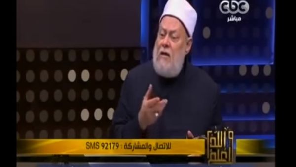 علي جمعة الخمر والحشيش لا يبطلوا الصلاة