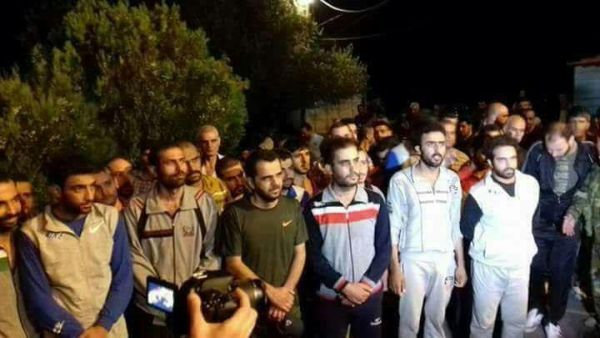 استقبال الطيار المحرر 