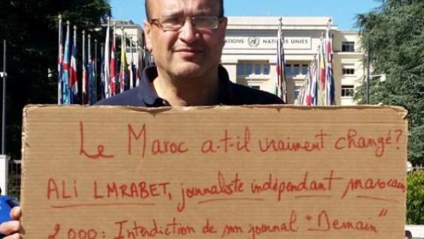 المغرب يطلب من الصحافي علي لمرابط العودة 