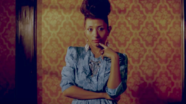 Sudanese singer/songwriter Alsarah is known for mixing pop with retro East African tunes.  (Youtube)