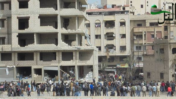 المدينة  تأوي نحو مليون لاجئ من كافة المدن السورية