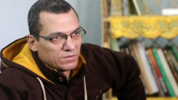 Ayman al-Alul said that he was psychologically abused while he was detained by security forces in Gaza. (AFP/File)