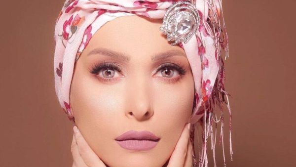 الفنانة اللبنانية امل حجازي
