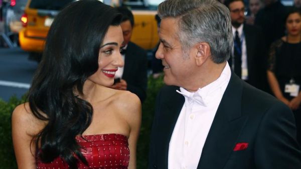 Amal and George got married in Italy in 2014. (File photo)
