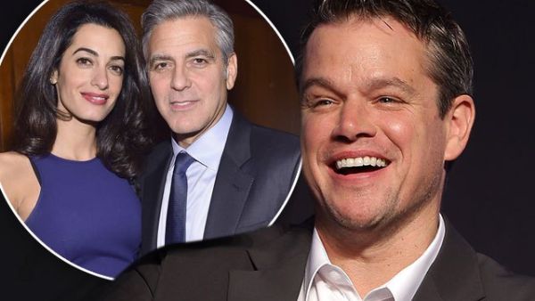George and Amal are expecting twins in June. (Radar Online)