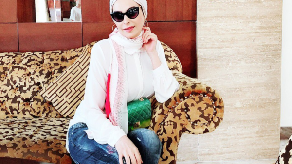 الفنانة المعتزلة أمل حجازي