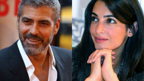 George and Amal are still in the honeymoon phase of their relationship. (File photo)