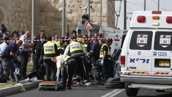 Stabbing attacks by Palestinians against Israelis have declined over the last several weeks, but one-on-one violence is still ongoing. (AFP/File)