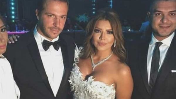 Amel and Waleed said "I do" on Sunday. (Al Watan Voice)