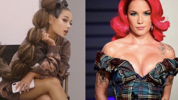 The iHeartRadio Music Awards will air live on Fox (Source: iamhalsey, arianagrande / Instagram) 