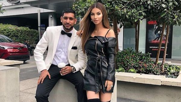 أمير خان وفريال مخدوم