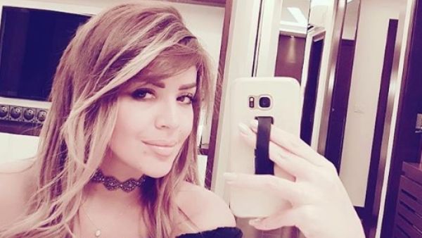 الفنانة أمل بوشوشة