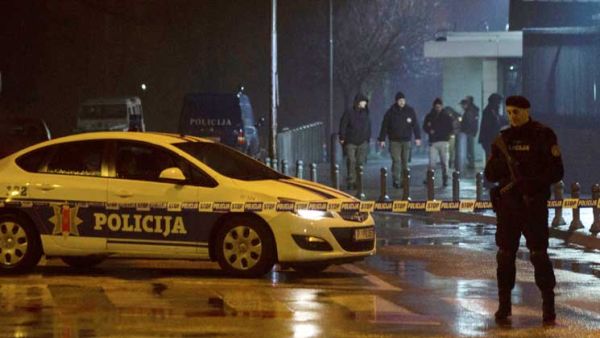 مهاجم انتحاري يستهدف السفارة الأمريكية في الجبل الأسود 