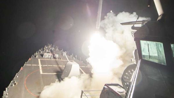 هدف الضربة الأميركية في سوريا ليس تدمير السلاح الكيميائي بل استعراض القوة