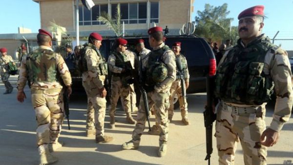 Iraqi soldiers were backed by Shia and Sunni fighters in the offensive. (AFP/File)