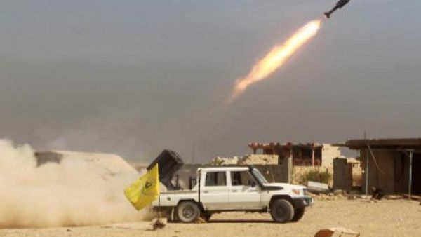 القوات العراقية أطلقت عملية عسكرية تهدف لقطع إمدادات داعش 