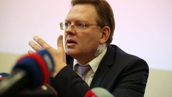 Hollstein ia a pro-refugee advocate and member of German Chancellor Angela Merkel's Christian Democratic Union (AFP)