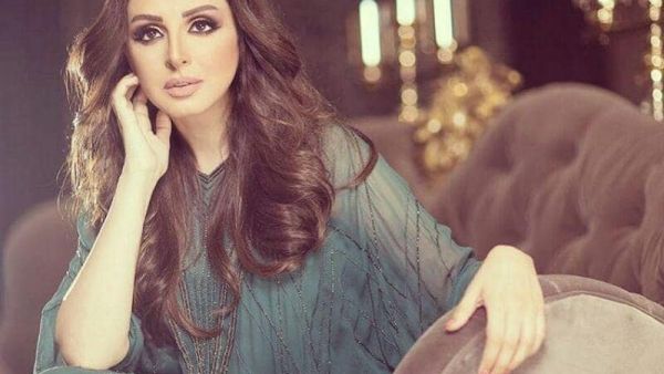 الفنانة أنغام