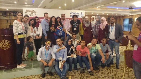 منتدى الشباب الإقليمي لمشروع مشاركة في عمان