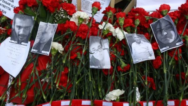 مجموعة "صقور حرية كردستان" تتبنى هجوم انقرة