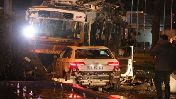 قتل 28 شخصا وأصيب العشرات بهجوم أنقرة الشهر الماضي - أرشيف