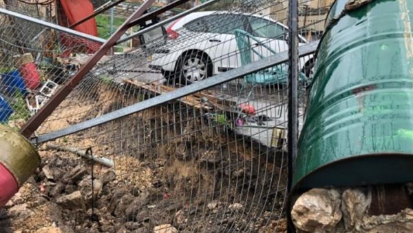 الانهيارات تركزت في حي وادي حلوة قرب الأقصى