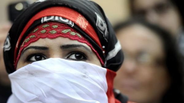 Female activists are fighting to abolish some of these laws. (AFP/Filippo Monteforte)