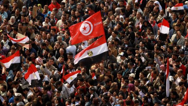 The anatomy of protest in Egypt (AFP/File Photo)	