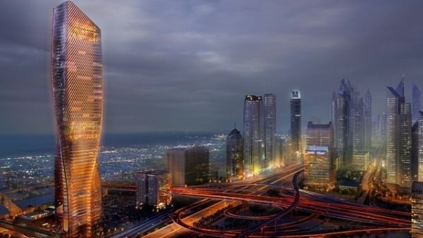 Due for completion in 2020, the tower is a mixed-use high-rise building in the heart of Dubai. (Arabtec Holding) Due for completion in 2020, the tower is a mixed-use high-rise building in the heart of Dubai. (Arabtec Holding)