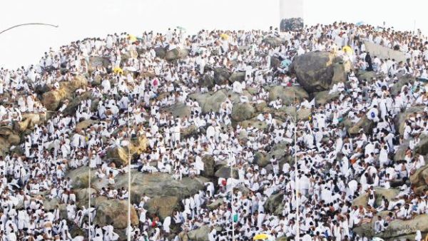 وقفة عرفة تتزامن مع تساوي النهار والليل