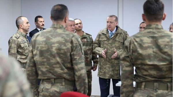 الرئيس التركي رجب طيب اردوغان 