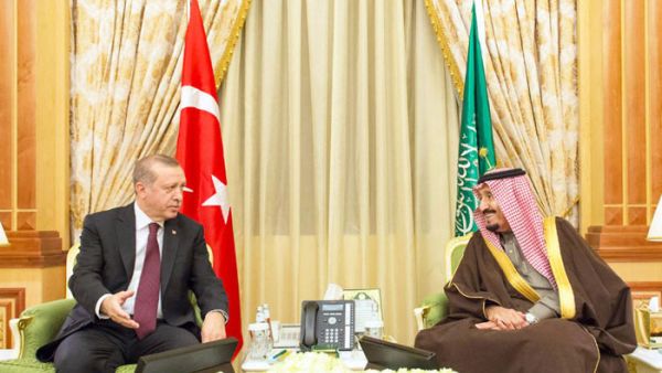 توافق تركي سعودي على تعزيز التعاون العسكري بين البلدين
