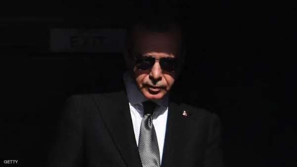 الرئيس التركي رجب طيب أردوغان
