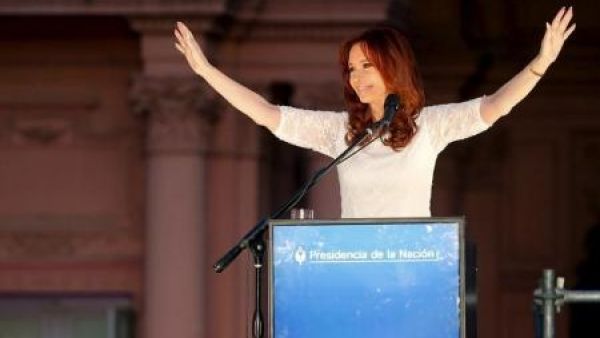 رئيسة الأرجنتين السابقة كريستينا فيرنانديز