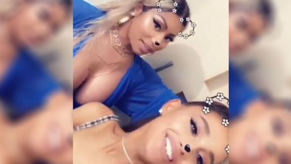 It starts out as a very innocent-looking Instagram clip. (Source: Arianagrande/ Instagram)