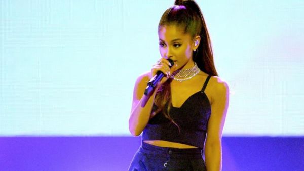 Ariana Grande. (AFP/File)