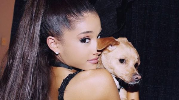 Ariana Grande isn't fazed by the whirlwind nature of her romance with Pete Davidson (Source : Arianagrande / Instagram ) 