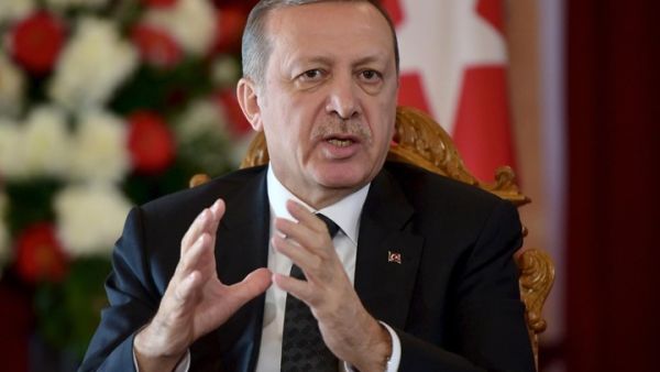 الرئيس التركي رجب طيب أردوغان