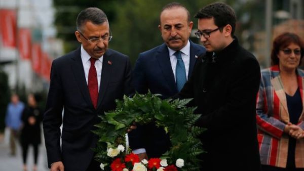 أبلغ وزير الخارجية النيوزلندي الوفد التركي باحتجاج بلاده