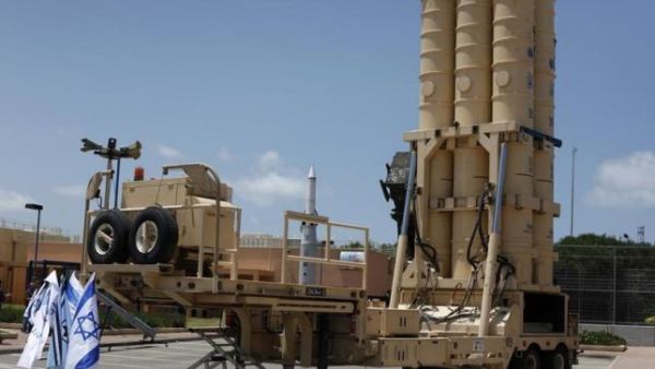 ارشيف/ بطارية صواريخ ارو الاسرائيلية