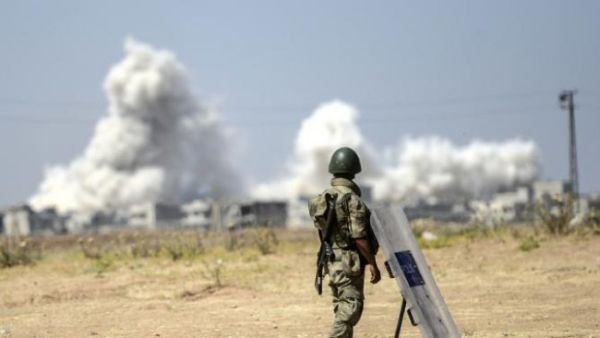 "Our security forces gave the necessary response and will continue to do so," Davutoglu told Merkel in a telephone conversation. (AFP/File) "Our security forces gave the necessary response and will continue to do so," Davutoglu told Merkel in a telephone conversation. (AFP/File)