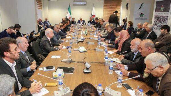 قوى المعارضة السورية تتفق على إرسال وفد موحد إلى جنيف
